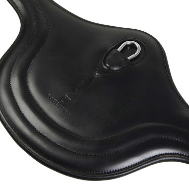 Springsattelgurt aus Leder mit Stollenschutz – Reiten Springsattelgurt aus Leder mit Stollenschutz – Reiten