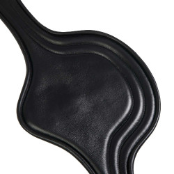 Springsattelgurt aus Leder mit Stollenschutz – Reiten Springsattelgurt aus Leder mit Stollenschutz – Reiten