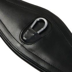 Springsattel-Gurt aus Leder mit Elastik – Equestro | Reitsport
