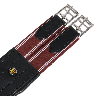 Springsattel-Gurt aus Leder mit Elastik – Equestro | Reitsport
