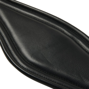 Springsattel-Gurt aus Leder mit Elastik – Equestro | Reitsport