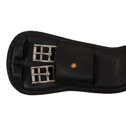 Dressurgurt für englischen Sattel aus weichem Leder – Equestro