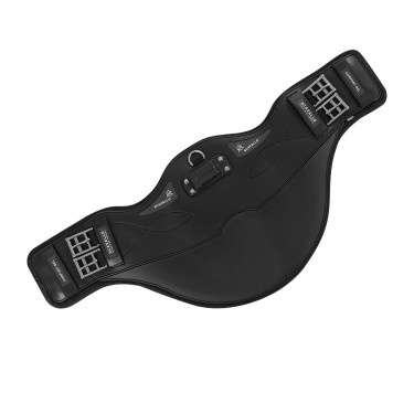 Kurzer Acavallo Gel Bauchgurt für Reitsport PVC Kurzer Acavallo Gel Bauchgurt für Reitsport PVC