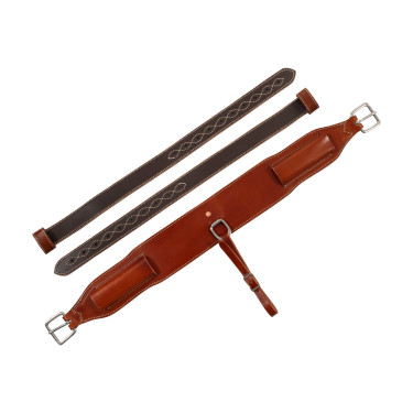Western Hintergurt aus Leder – Reitzubehör Westwood