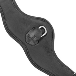 Equestro anatomischer Ledergurt fürs Reiten, Springen Equestro anatomischer Ledergurt fürs Reiten, Springen
