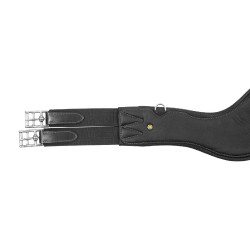 Equestro anatomischer Ledergurt fürs Reiten, Springen Equestro anatomischer Ledergurt fürs Reiten, Springen