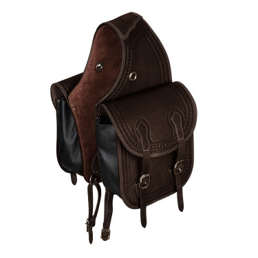 Western Satteltasche fürs Reiten – Pool’s Handtooled