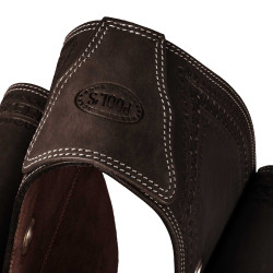 Western Satteltasche fürs Reiten – Pool’s Handtooled