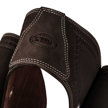 Western Satteltasche fürs Reiten – Pool’s Handtooled