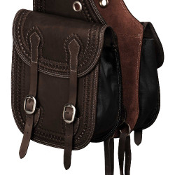 Western Satteltasche fürs Reiten – Pool’s Handtooled