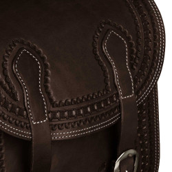 Western Satteltasche fürs Reiten – Pool’s Handtooled