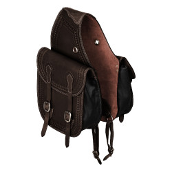 Western Satteltasche fürs Reiten – Pool’s Handtooled