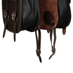 Western Satteltasche fürs Reiten – Pool’s Handtooled