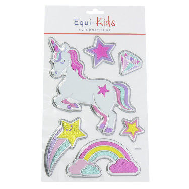 Equi-Kids 3D-Aufkleber Equi-Kids 3D-Aufkleber