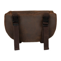 Western Reiten Pommel-Tasche aus Leder – Pool’s