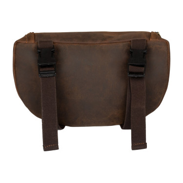 Western Reiten Pommel-Tasche aus Leder – Pool’s