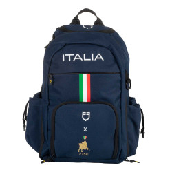 Reitrucksack mit Helmfach & Laptopfach – Equestro x FISE Reitrucksack mit Helmfach & Laptopfach – Equestro x FISE