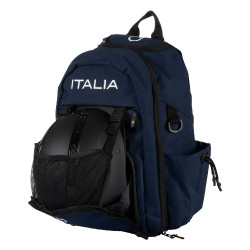 Reitrucksack mit Helmfach & Laptopfach – Equestro x FISE Reitrucksack mit Helmfach & Laptopfach – Equestro x FISE