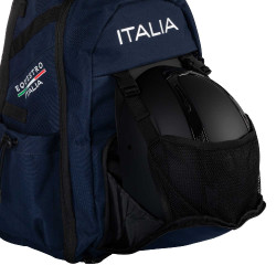 Reitrucksack mit Helmfach & Laptopfach – Equestro x FISE Reitrucksack mit Helmfach & Laptopfach – Equestro x FISE