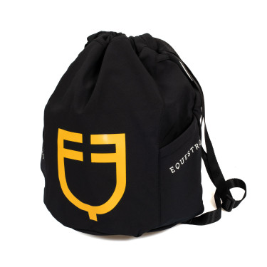 Reithelm-Tasche mit Seitentaschen – Equestro | Equi-Clic