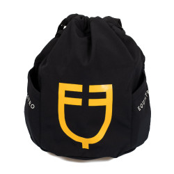 Reithelm-Tasche mit Seitentaschen – Equestro | Equi-Clic