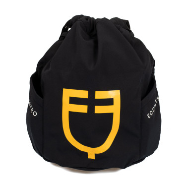 Reithelm-Tasche mit Seitentaschen – Equestro | Equi-Clic