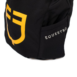 Reithelm-Tasche mit Seitentaschen – Equestro | Equi-Clic