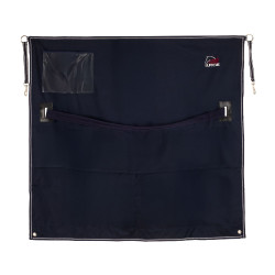 Equitation: Boxenabdeckung 130×120 Cordura mit Logo