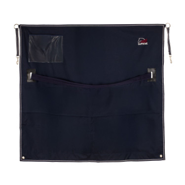 Equitation: Boxenabdeckung 130×120 Cordura mit Logo