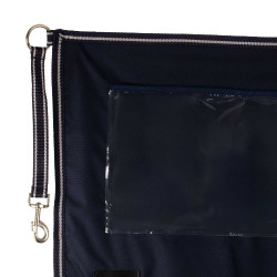 Equitation: Boxenabdeckung 130×120 Cordura mit Logo
