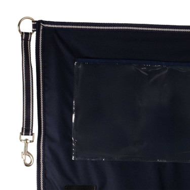 Equitation: Boxenabdeckung 130×120 Cordura mit Logo