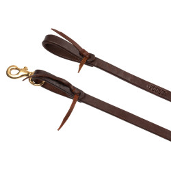 Western Roping Zügel aus Leder 5/8" – Reining & Trail