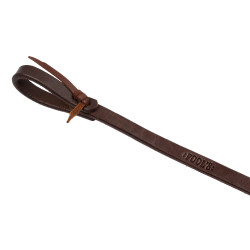 Western Roping Zügel aus Leder 5/8" – Reining & Trail