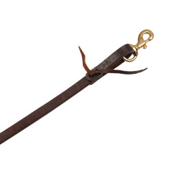 Western Roping Zügel aus Leder 5/8" – Reining & Trail
