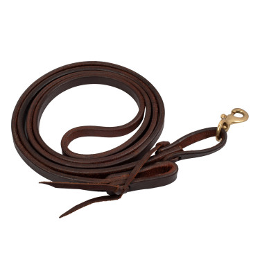 Western Reinzügel Leder 5/8" für Westernreiten | EQUI-CLIC