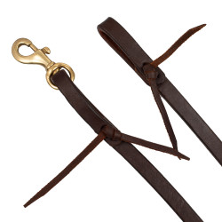 Western Reinzügel Leder 5/8" für Westernreiten | EQUI-CLIC