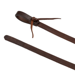 Geteilte Lederzügel 5/8" für Westernreiten | Equi-Clic