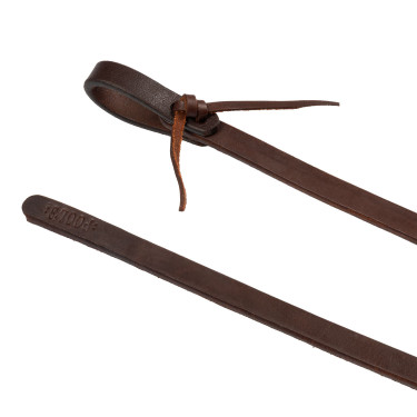 Geteilte Lederzügel 5/8" für Westernreiten | Equi-Clic