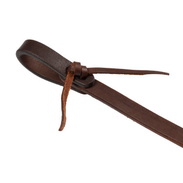 Geteilte Lederzügel 5/8" für Westernreiten | Equi-Clic