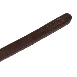 Geteilte Lederzügel 5/8" für Westernreiten | Equi-Clic