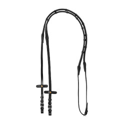 Reitgummizügel mit Stoppern Equestro Eventa – Equi-Clic Reitgummizügel mit Stoppern Equestro Eventa – Equi-Clic