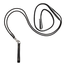 Ausbindezügel fürs Reiten – Equestro Nylon/Leder