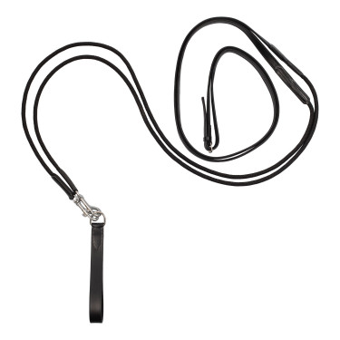 Ausbindezügel fürs Reiten – Equestro Nylon/Leder