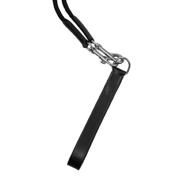 Ausbindezügel fürs Reiten – Equestro Nylon/Leder