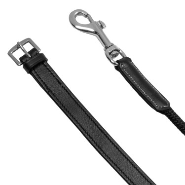 Ausbindezügel fürs Reiten – Equestro Nylon/Leder