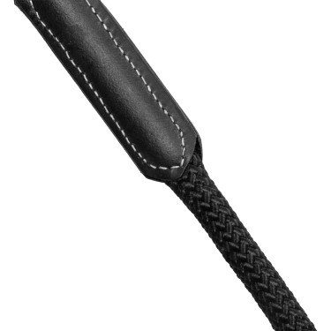 Ausbindezügel fürs Reiten – Equestro Nylon/Leder