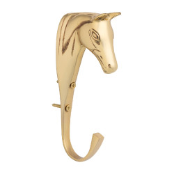 Supreme Trensenhalter aus massivem Messing