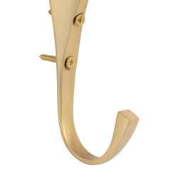 Supreme Trensenhalter aus massivem Messing