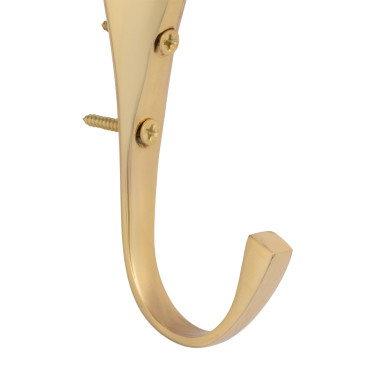 Supreme Trensenhalter aus massivem Messing