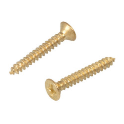 Supreme Trensenhalter aus massivem Messing